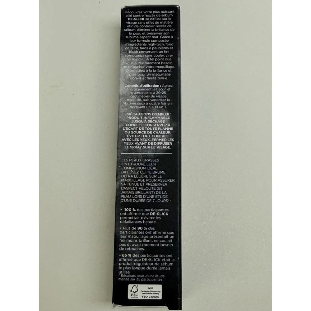 Urban Decay Setting Spray De-Slick Oil Control Makeup Oily Skin Travel 1oz New